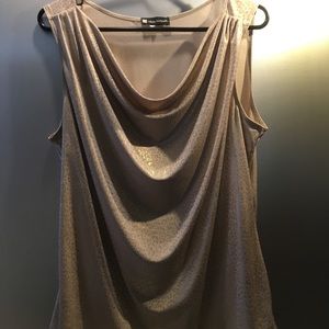 Pullover lite camel top